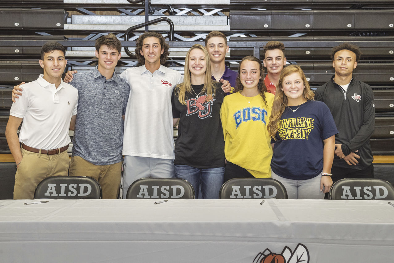 AHS Signing Day (photo by Prentice C. James/ImagoHouse)